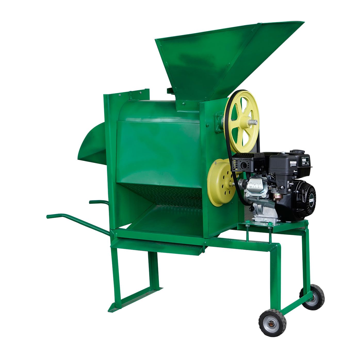 Desgranadora De Maíz Modelo 1800 Con Motor a Gasolina Korei 6.7 Hp – Rkdm1800-kr67
