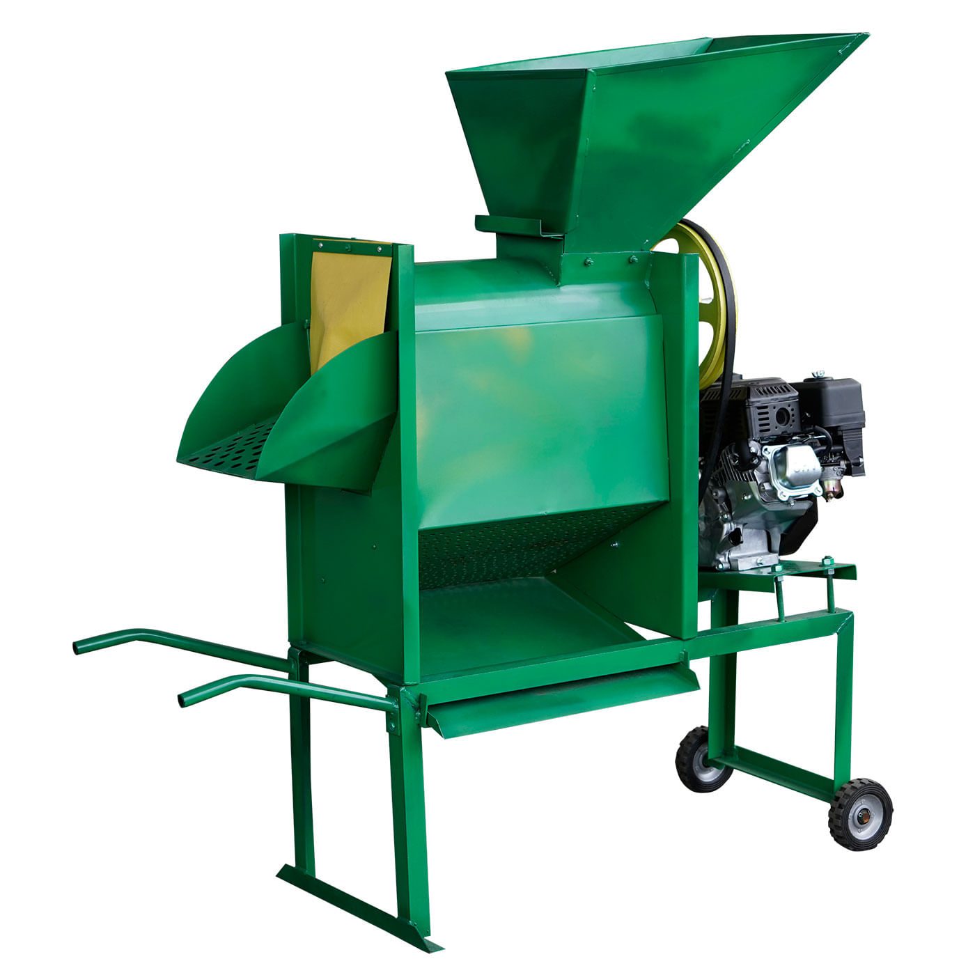 Desgranadora De Maíz Modelo 1800 Con Motor a Gasolina Korei 6.7 Hp – Rkdm1800-kr67