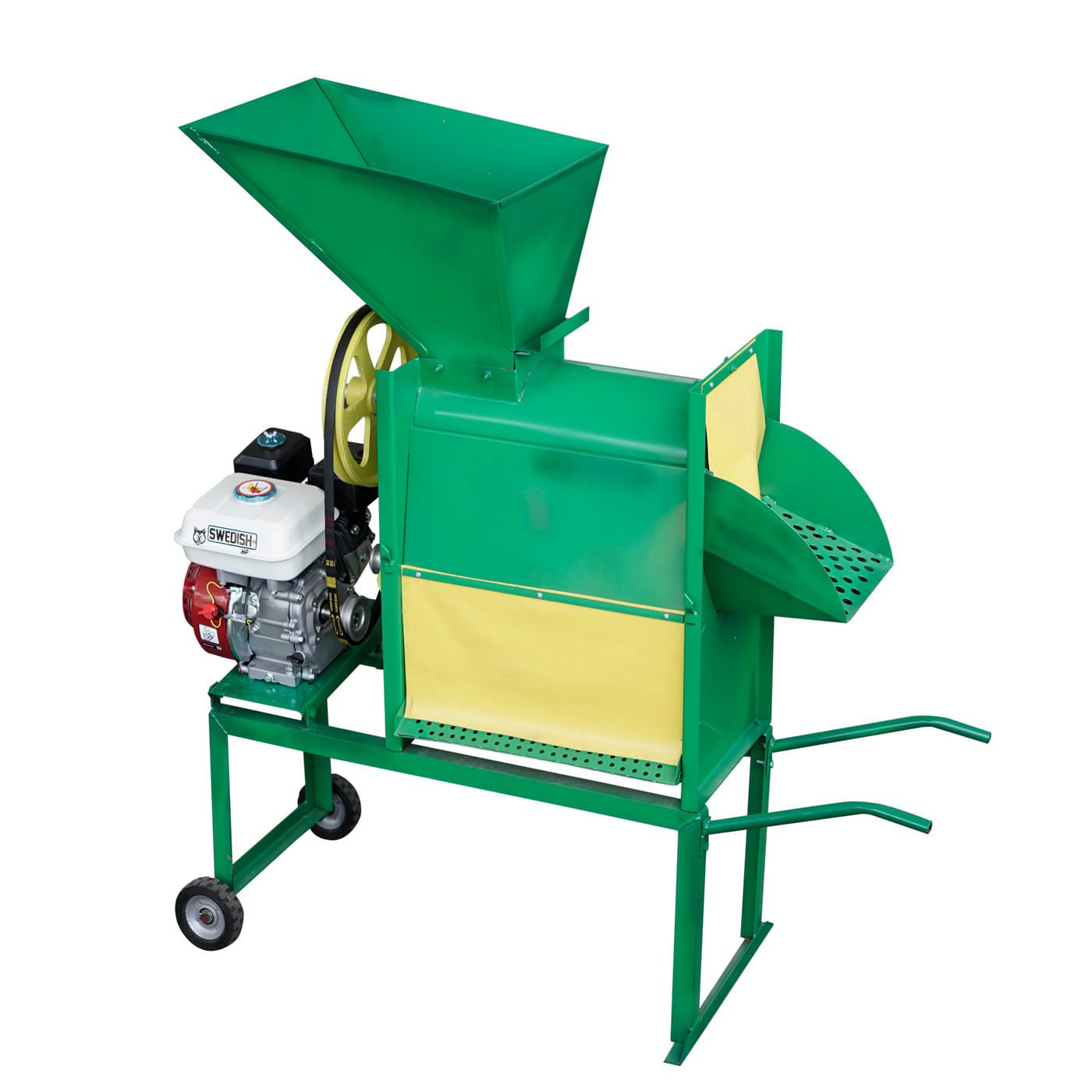 Desgranadora De Maíz Modelo 1800 Con Motor a Gasolina Husky 6.5 Hp – Rkdm1800-rlm65