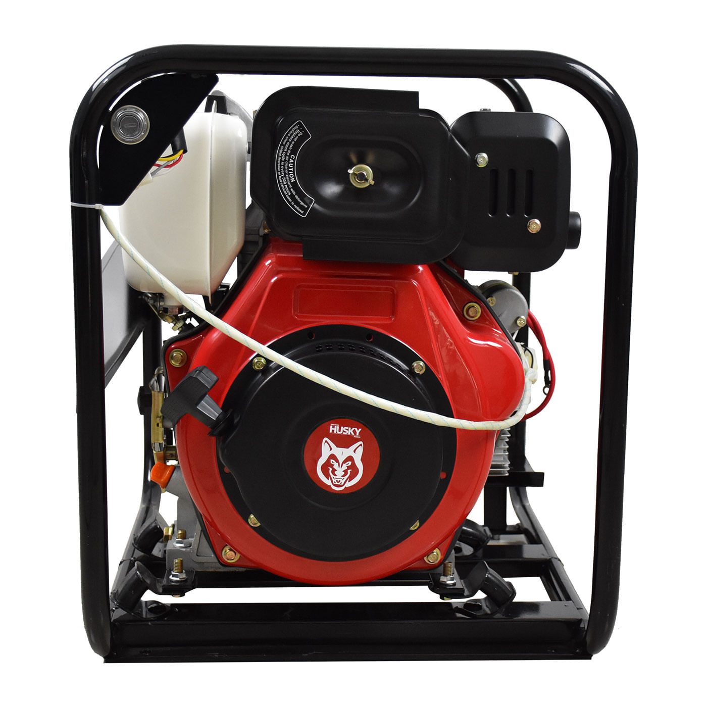 Motobomba De Agua a Diésel 3 x 3 pulgadas Motor 10 hp De Alta Presión Swedish Husky Power C/arranque Eléctrico 4 Tiempos – Hkbd3010f