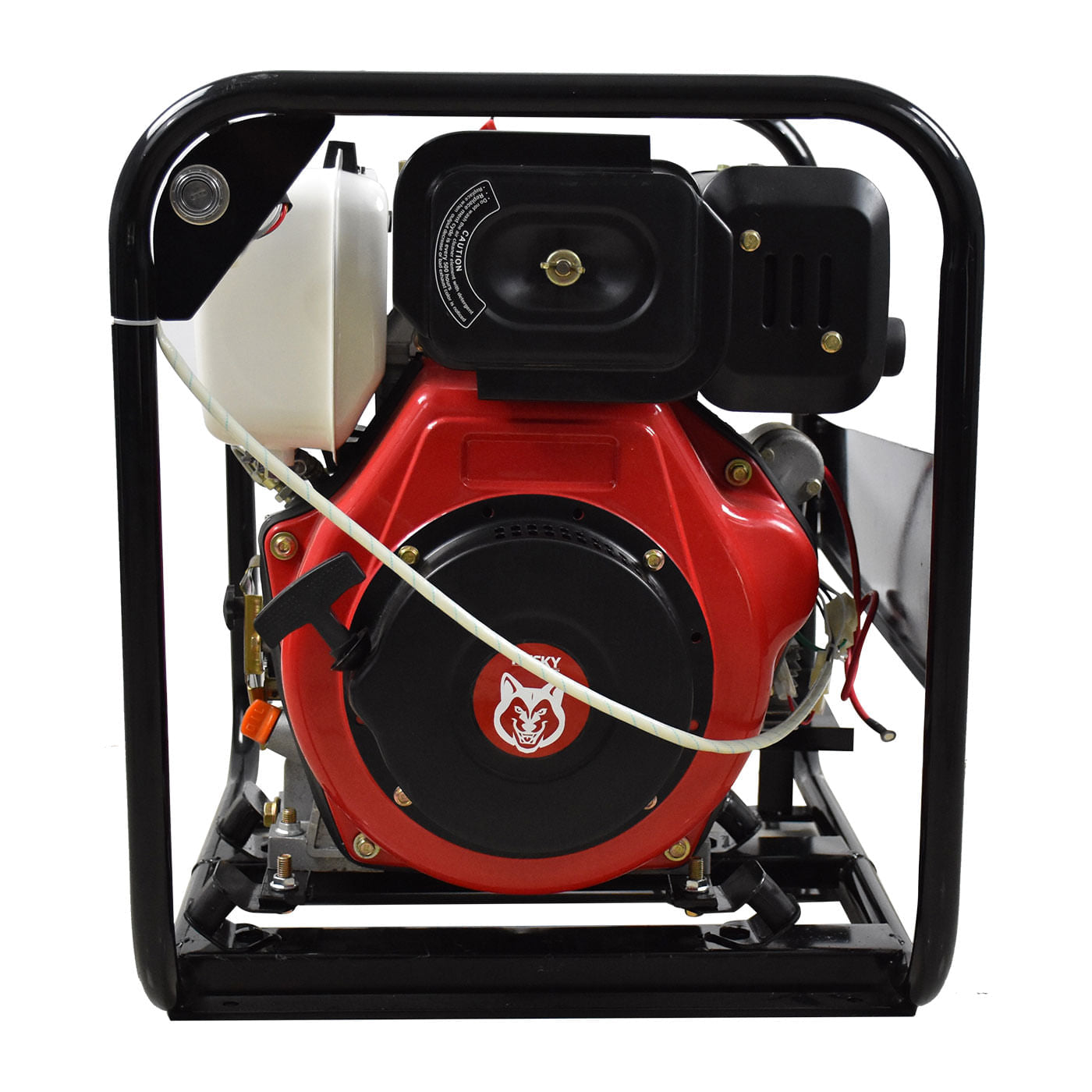 Motobomba De Agua a Diésel 4 x 4 pulgadas Motor 10 hp De Alta Presión Swedish Husky Power C/arranque Eléctrico 4 Tiempos – Hkbd4010a