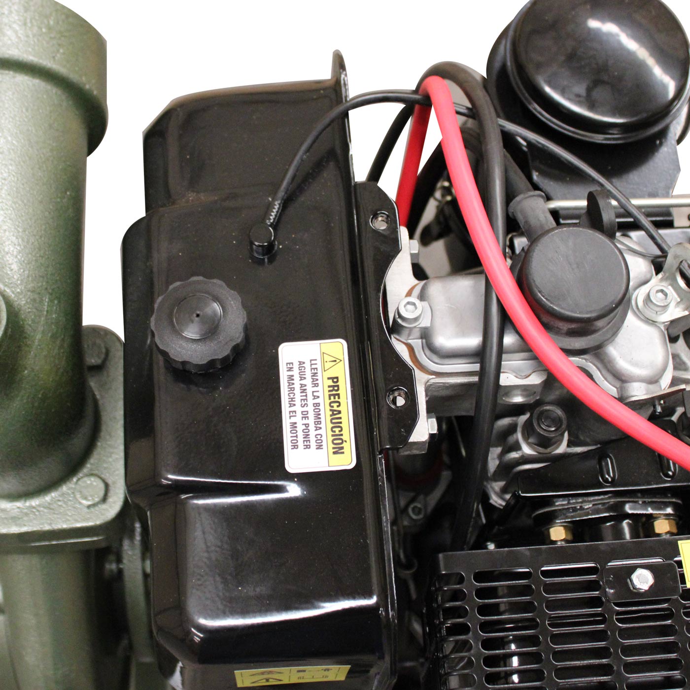 Motobomba De Agua 4X4 Pulgadas a Diesel 17 hp de Alta Presión Swedish Husky Power C/arranque Eléctrico 4 Tiempos – Rbl4417