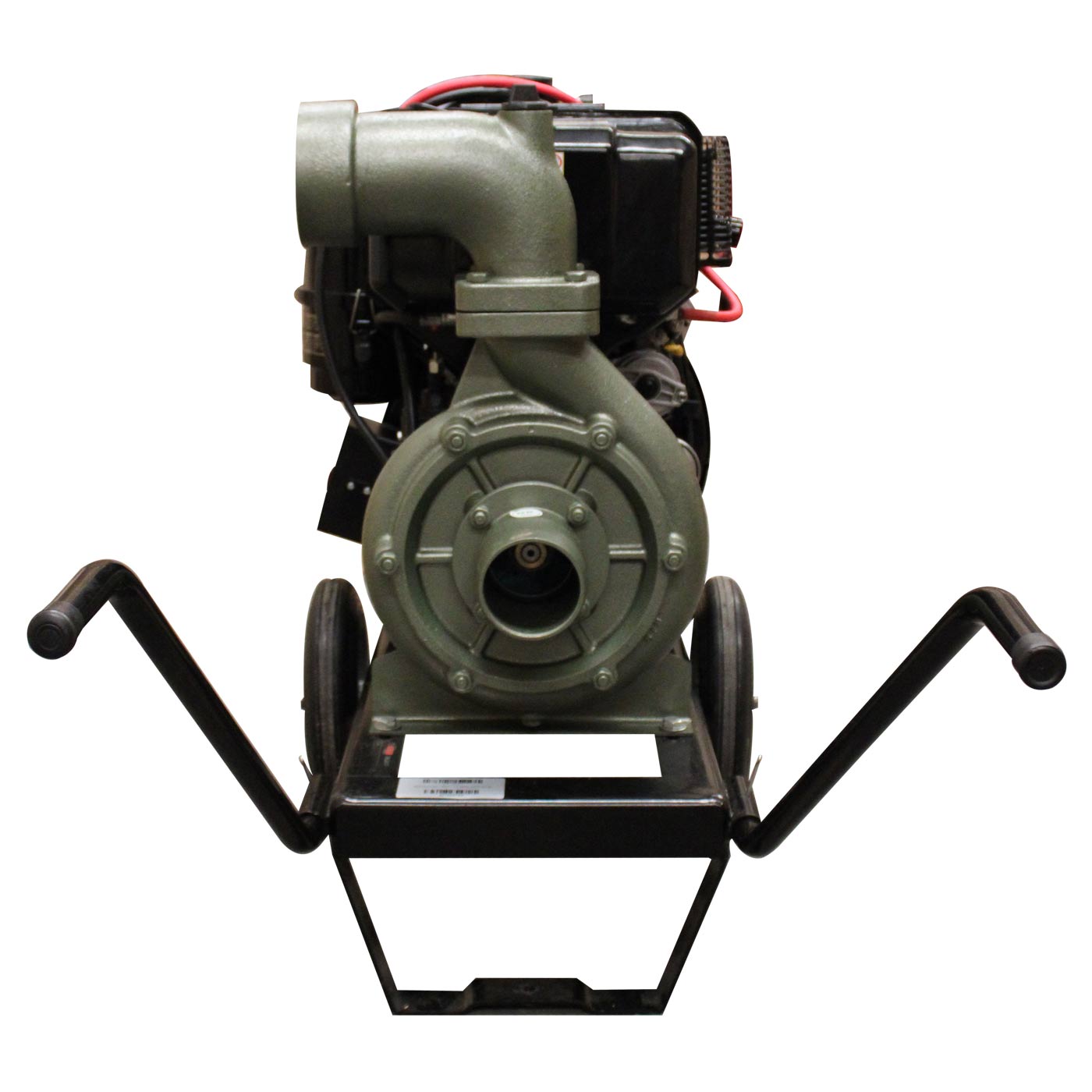 Motobomba De Agua 4X4 Pulgadas a Diesel 17 hp de Alta Presión Swedish Husky Power C/arranque Eléctrico 4 Tiempos – Rbl4417