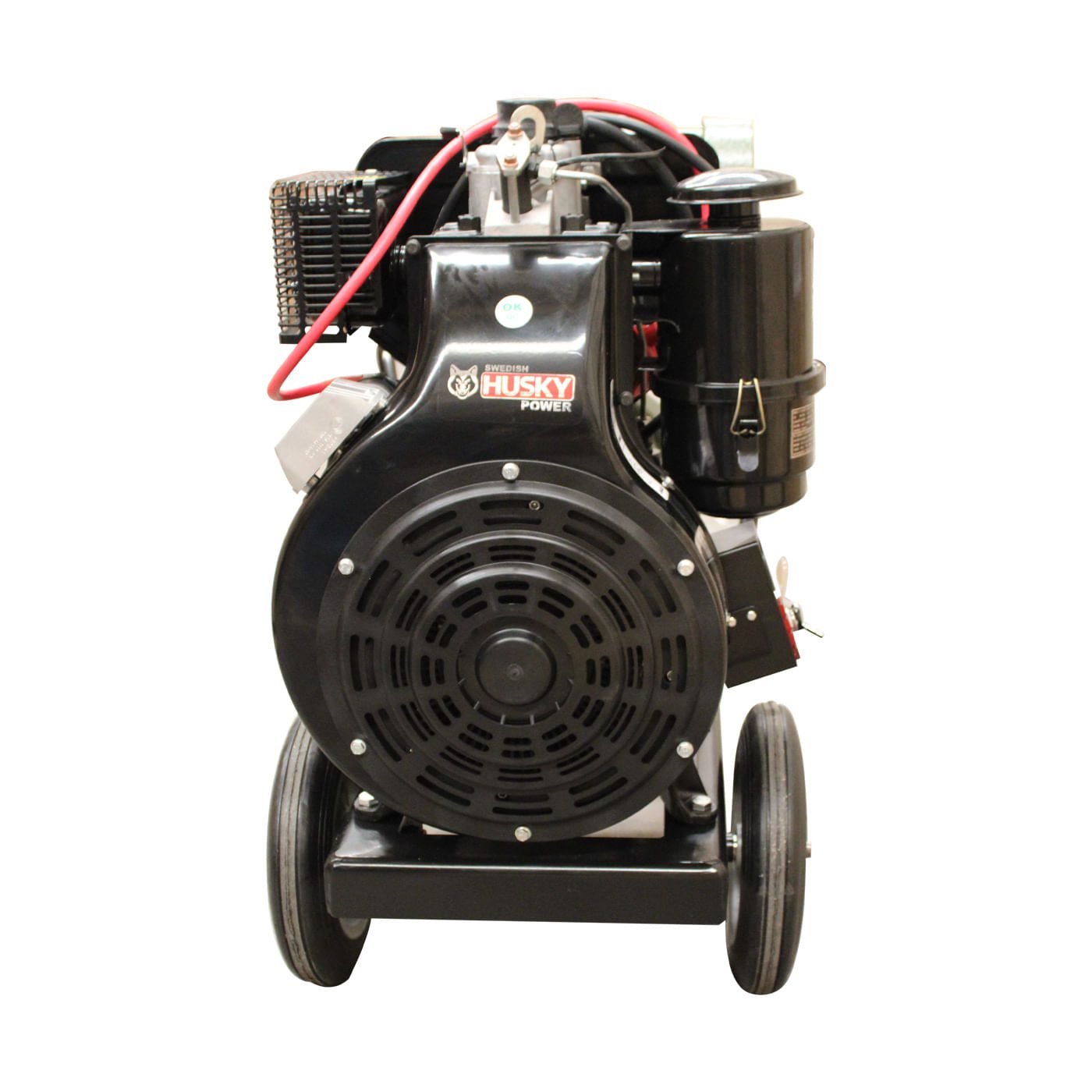 Motobomba De Agua 4X4 Pulgadas a Diesel 17 hp de Alta Presión Swedish Husky Power C/arranque Eléctrico 4 Tiempos – Rbl4417