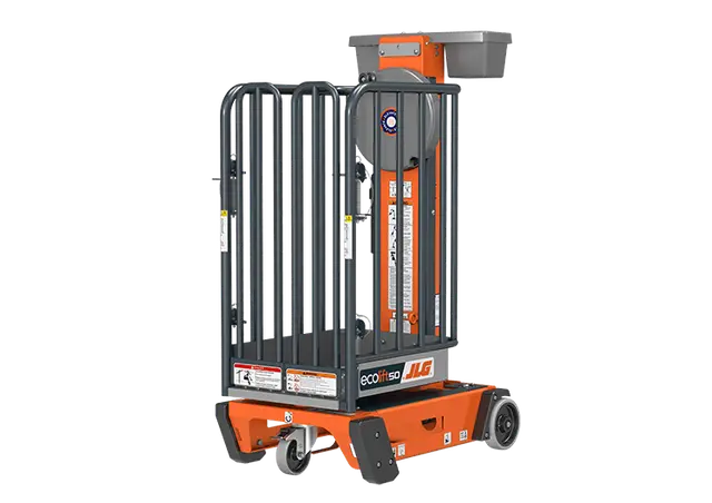Plataforma de Elevación Manual de Empuje 3.50 Metros, Carga 150 kg ECOLIFT50