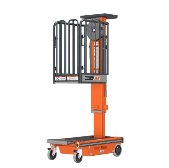 Plataforma de Elevación Manual de Empuje 4.10 Metros, Carga 150 kg ECOLIFT70