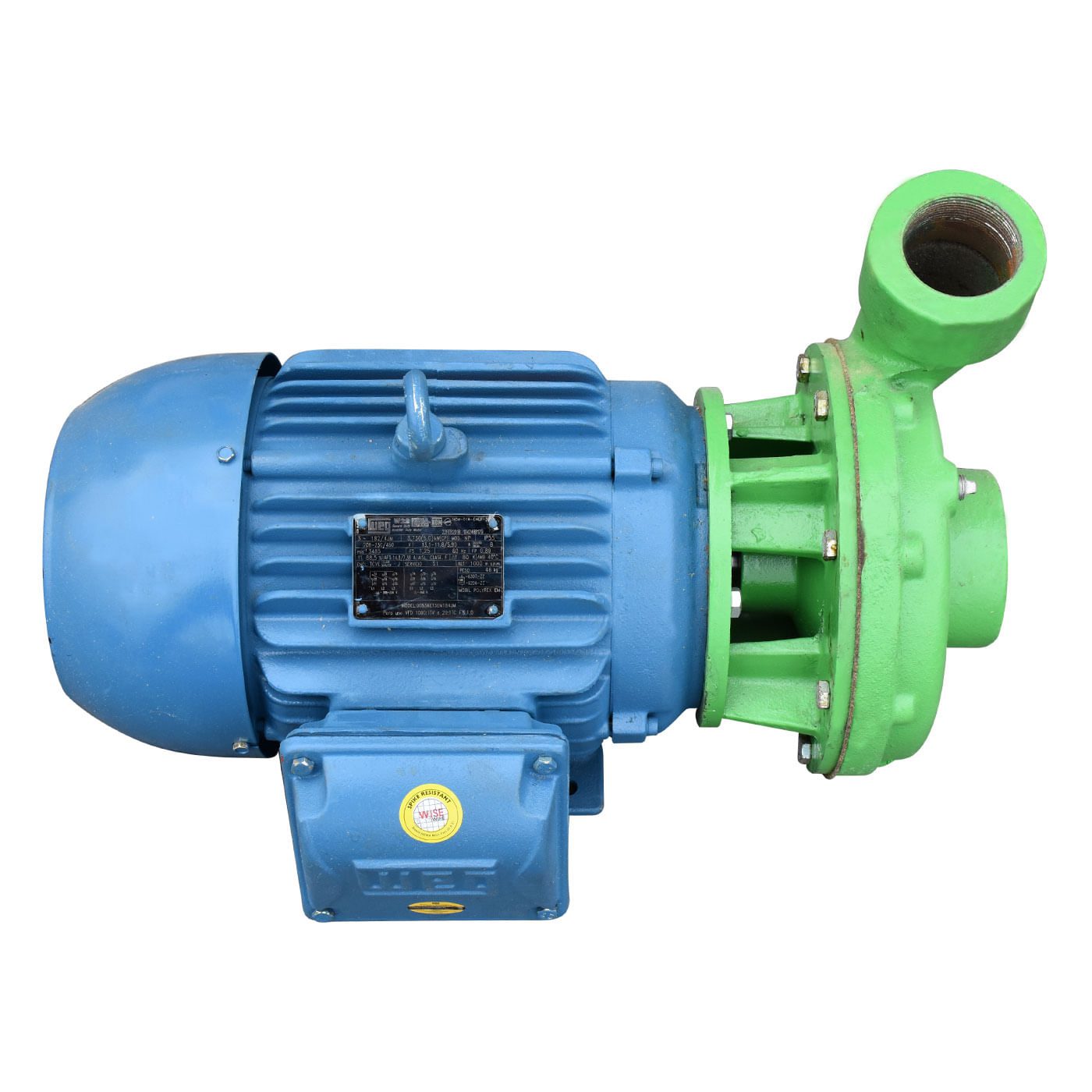 Bomba De Agua Eléctrica Trifásica 5 Hp 2 X 2 Pulgadas – Rbwt5