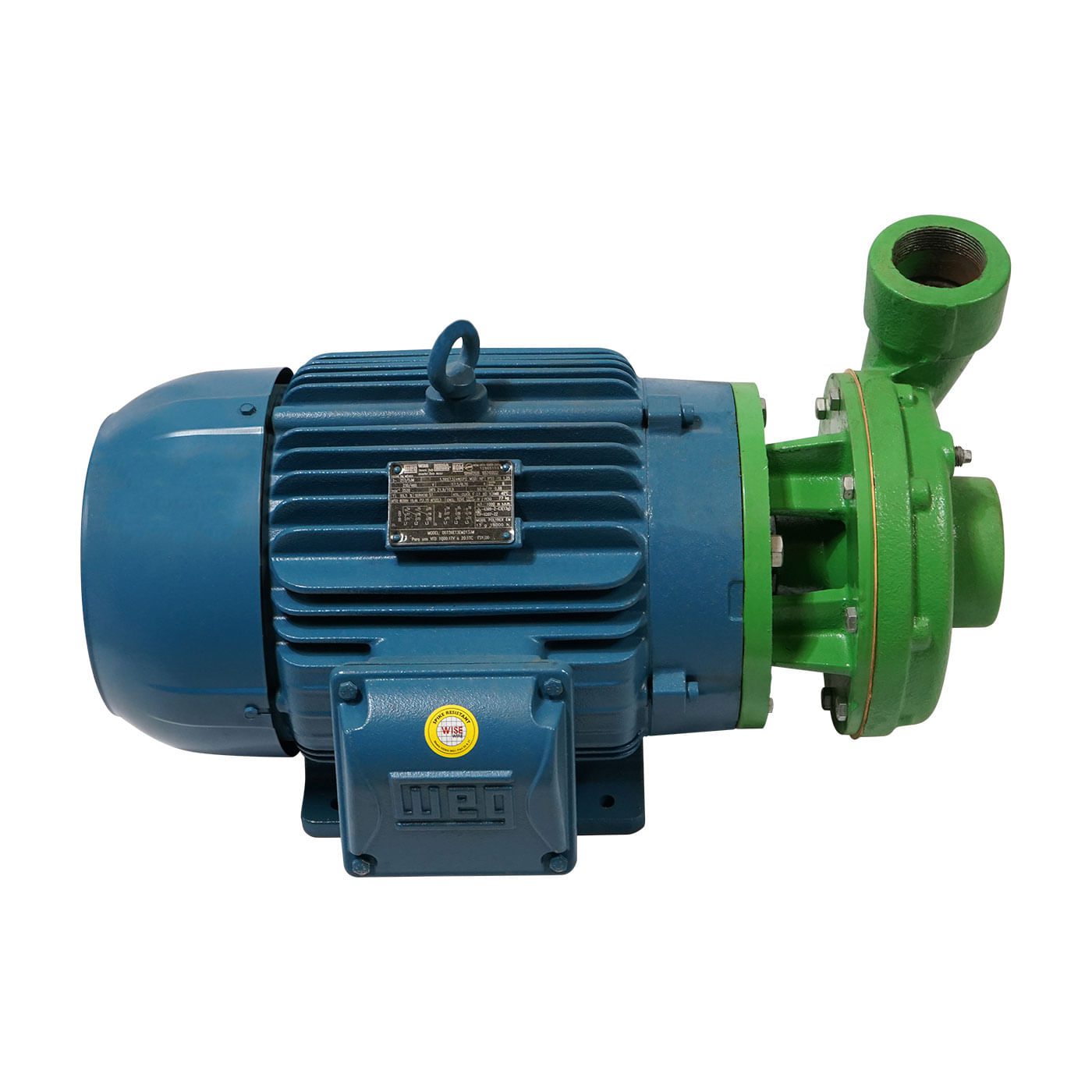 Bomba De Agua Eléctrica Trifásica 7.5 Hp 2 X 2 Pulgadas – Rbwt7.5