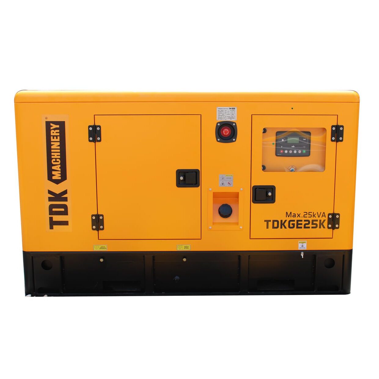 Generador Estacionario Planta de Luz Planta de Emergencia 20 Kw / 25 Kva Trifasico 40 Hp 220v Cabina – Tdkge25k