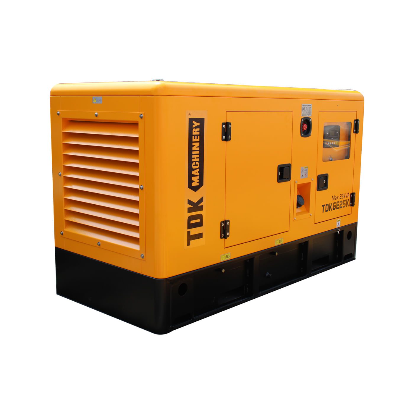 Generador Estacionario Planta de Luz Planta de Emergencia 20 Kw / 25 Kva Trifasico 40 Hp 220v Cabina – Tdkge25k