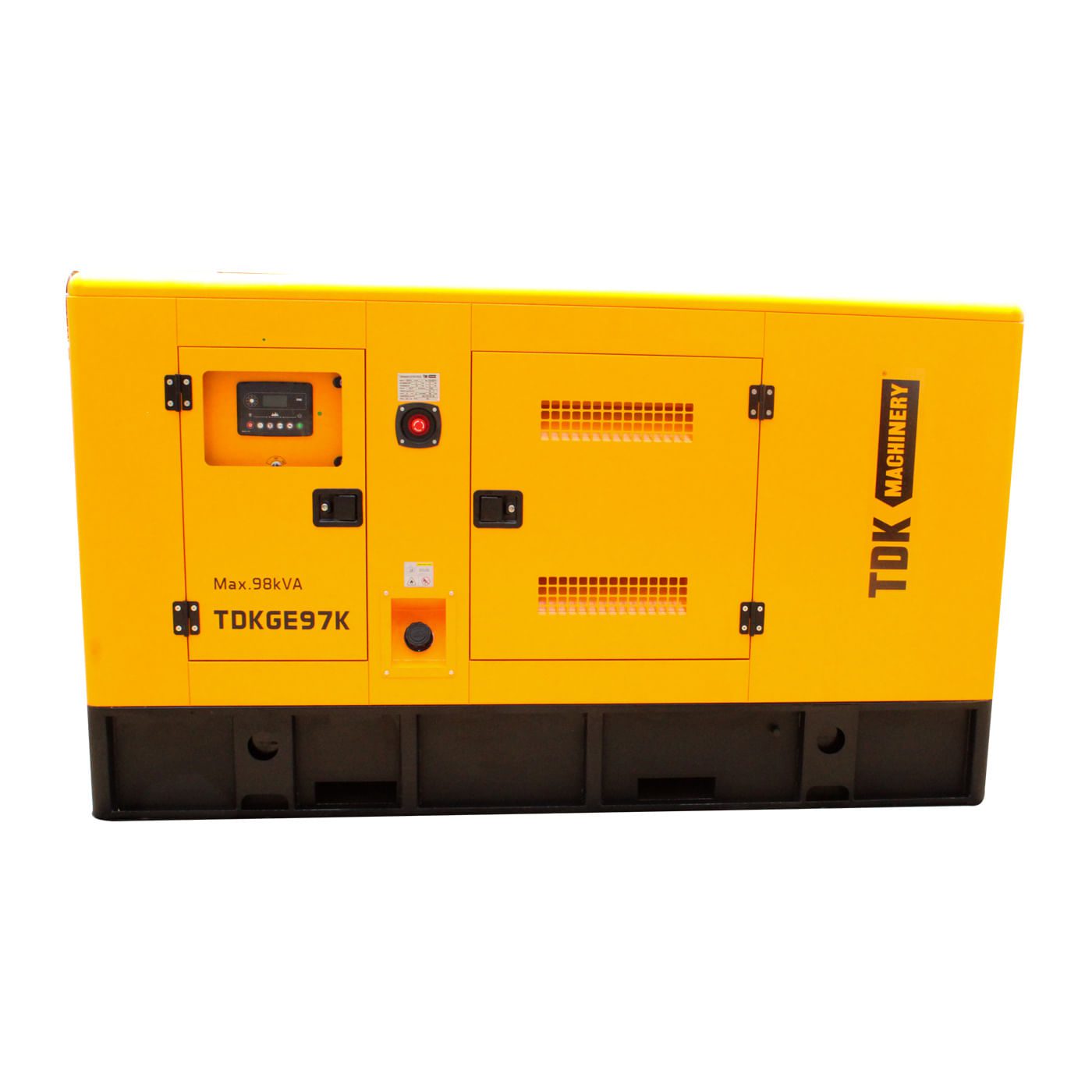 Generador Estacionario Planta de Luz Planta de Emergencia 78 Kw / 97 Kva Trifasico 220v Cabina – Tdkge97K