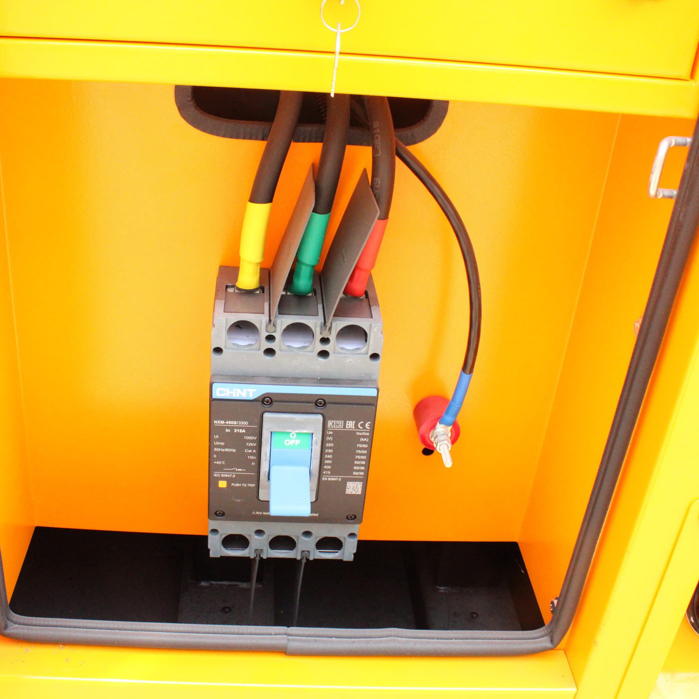 Generador Estacionario Planta de Luz Planta de Emergencia 78 Kw / 97 Kva Trifasico 220v Cabina – Tdkge97K