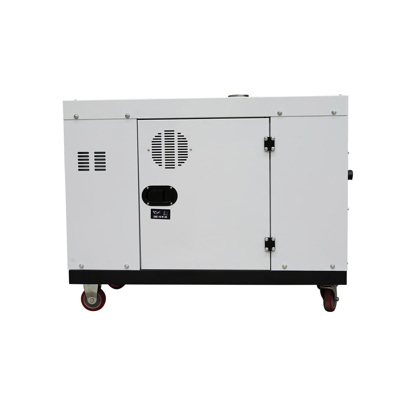 Generador Estacionario a Diesel 7.3 Kw 110v/220v Monofasico Silencioso Profesional Hyundai – Ultra70