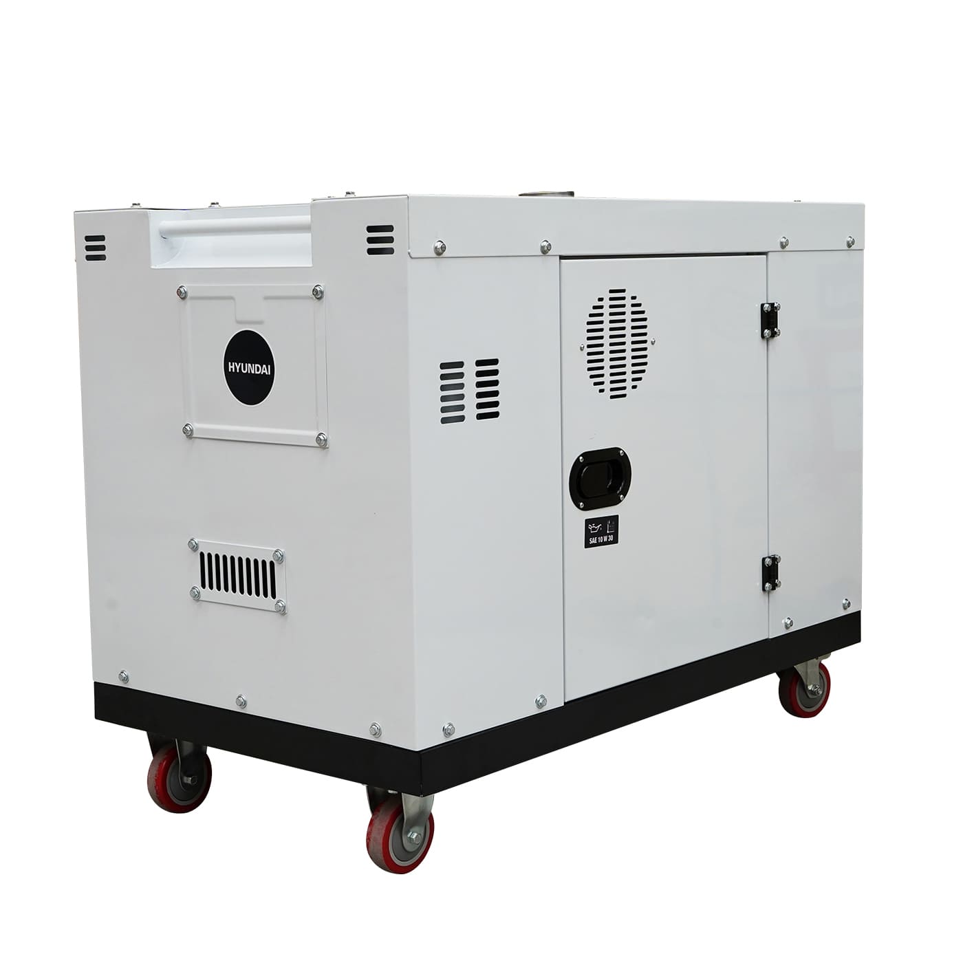 Generador Estacionario a Diesel 7.3 Kw 110v/220v Monofasico Silencioso Profesional Hyundai – Ultra70