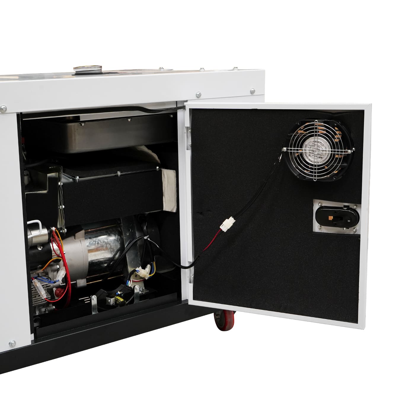 Generador Estacionario a Diesel 7.3 Kw 110v/220v Monofasico Silencioso Profesional Hyundai – Ultra70