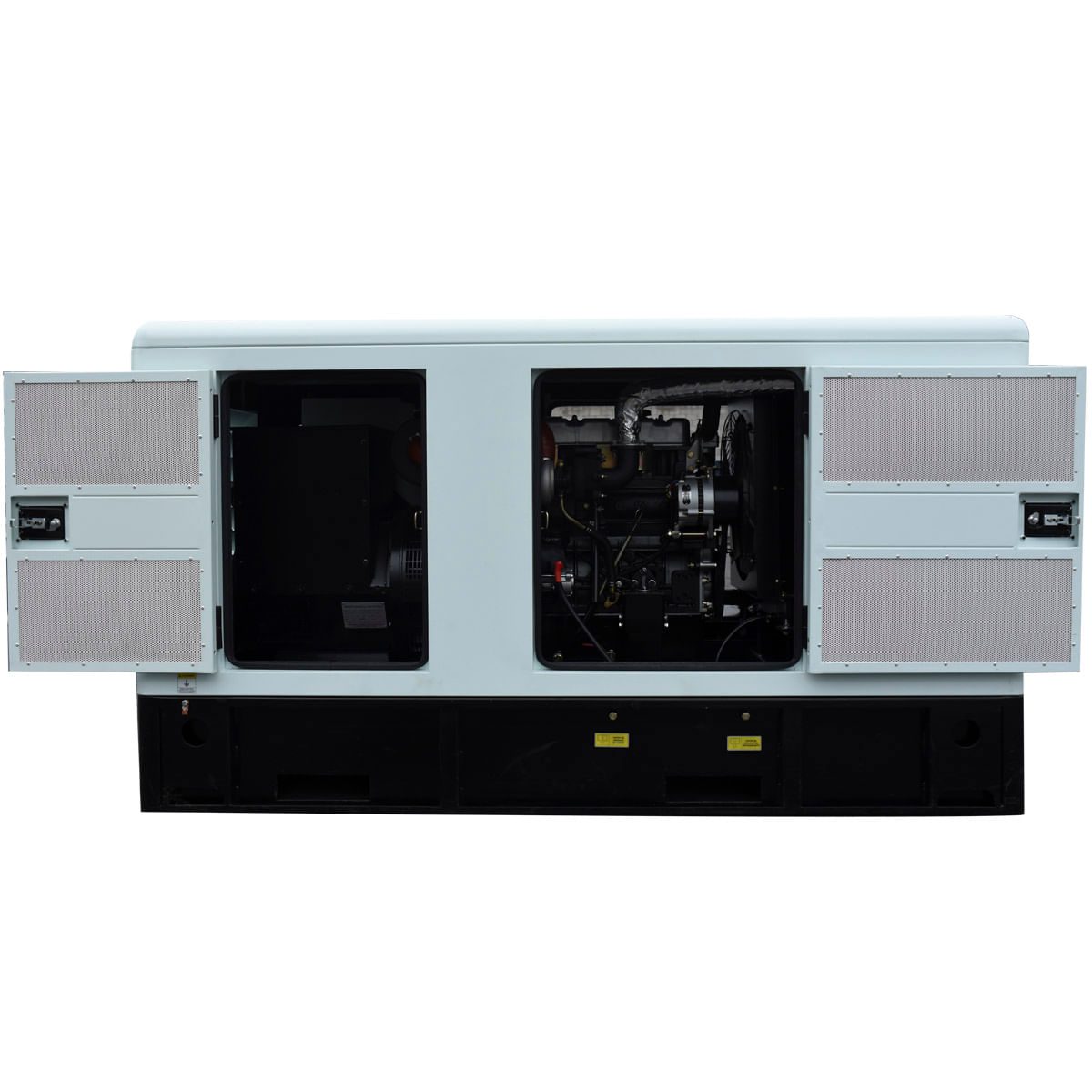Generador Estacionario Planta de Emergencia 36kw 45kva Motor a Diesel Tablero de Transferencia ATS Trifasico 220v Hyundai HYEGE36KW