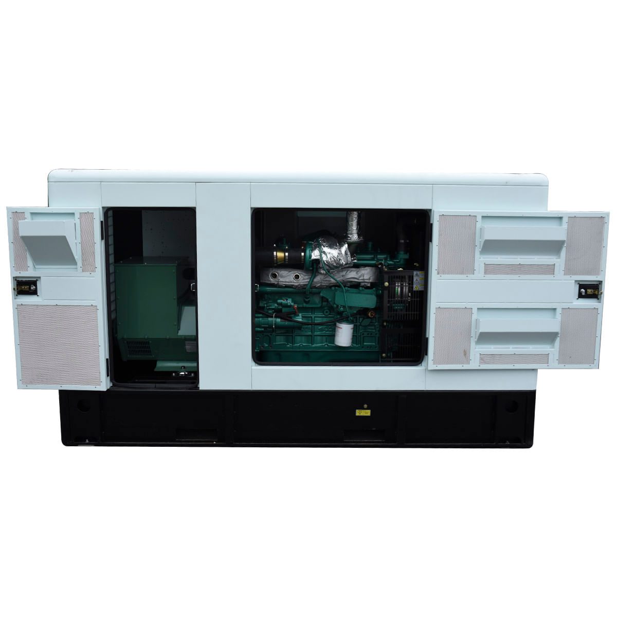 Generador Estacionario Planta de Emergencia 78kw 98kva Motor a Diesel Trifasico 220v Hyundai HYEGE80KW