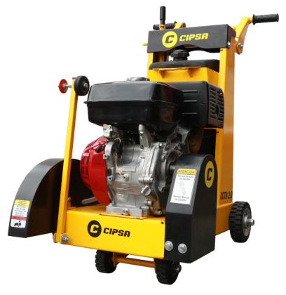 Cortadora de Piso para Concreto CIPSA con Motor a Gasolina Honda de 9 HP para Disco de 14" con Tanque de Agua CCT8-2.0-HJL9-14
