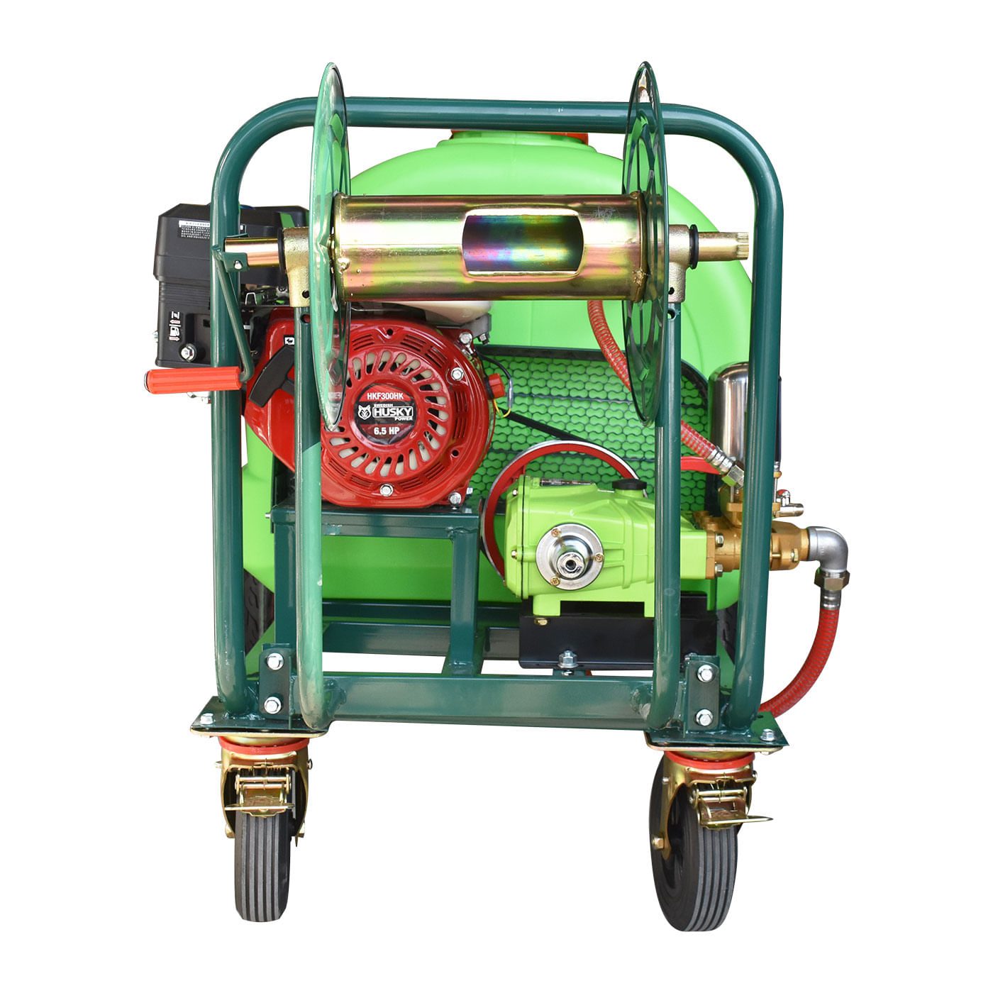 Fumigadora Parihuela Con Tanque 300 Litros Swedish Husky Power C/base Motor 6.5 Hp – Hkf300hk
