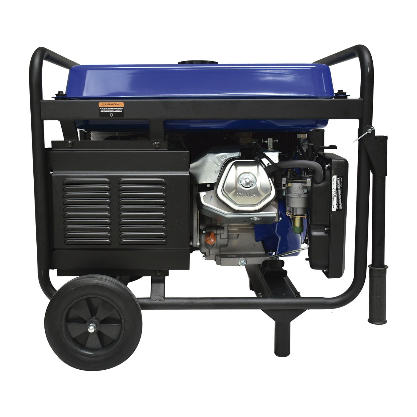 Soldadora a Gasolina y Generador Hyundai 200 Amperes 3800 Watts Portatil 110V - 220V Motor 15 Hp HYE3800PS