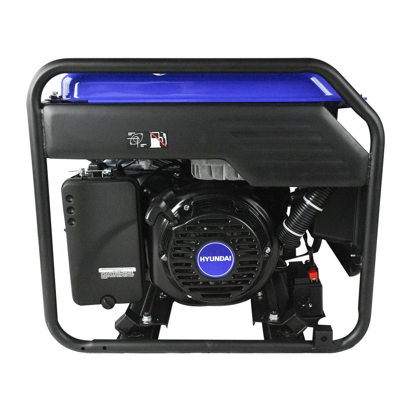 Generador Inverter A Gasolina De Profesional Hyundai 8750 Watts motor 15 Hp Monofasico 110v/220v Portatil – Hye8800i
