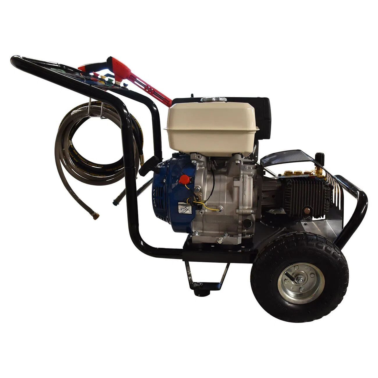 Hidrolavadora A Gasolina 3600 psi 248 Bar Con Motor 13 Hp Bomba Triplex – Hyp3600
