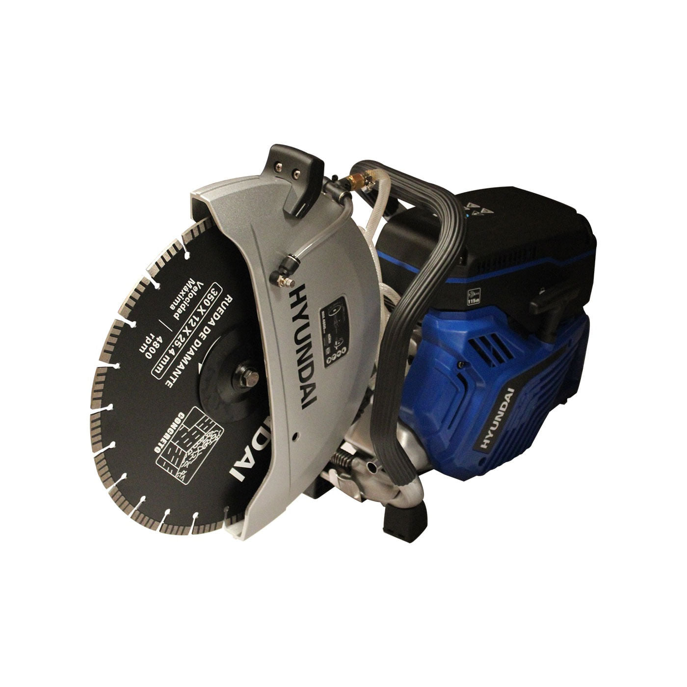 Cortadora De Concreto Manual Portátil a Gasolina Hyundai 4.7 Hp – Hycc7400