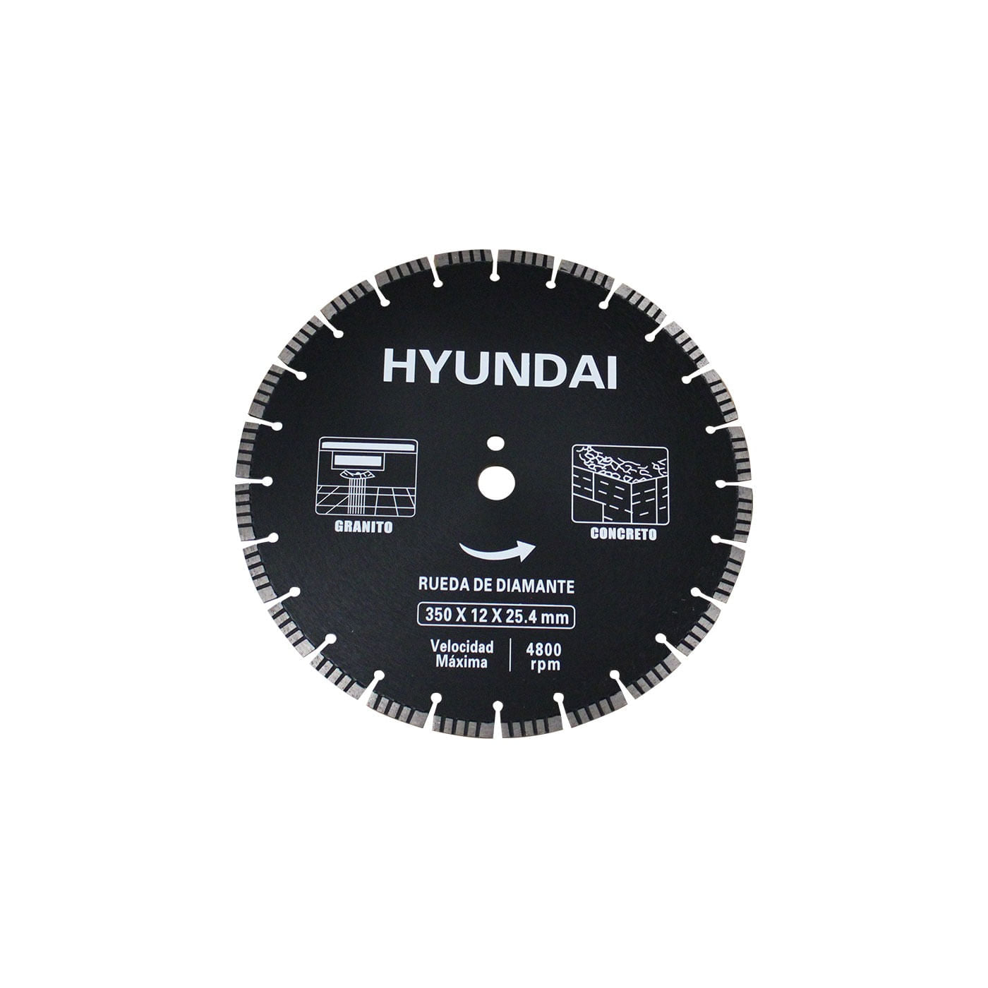 Cortadora De Concreto Manual Portátil a Gasolina Hyundai 4.7 Hp – Hycc7400