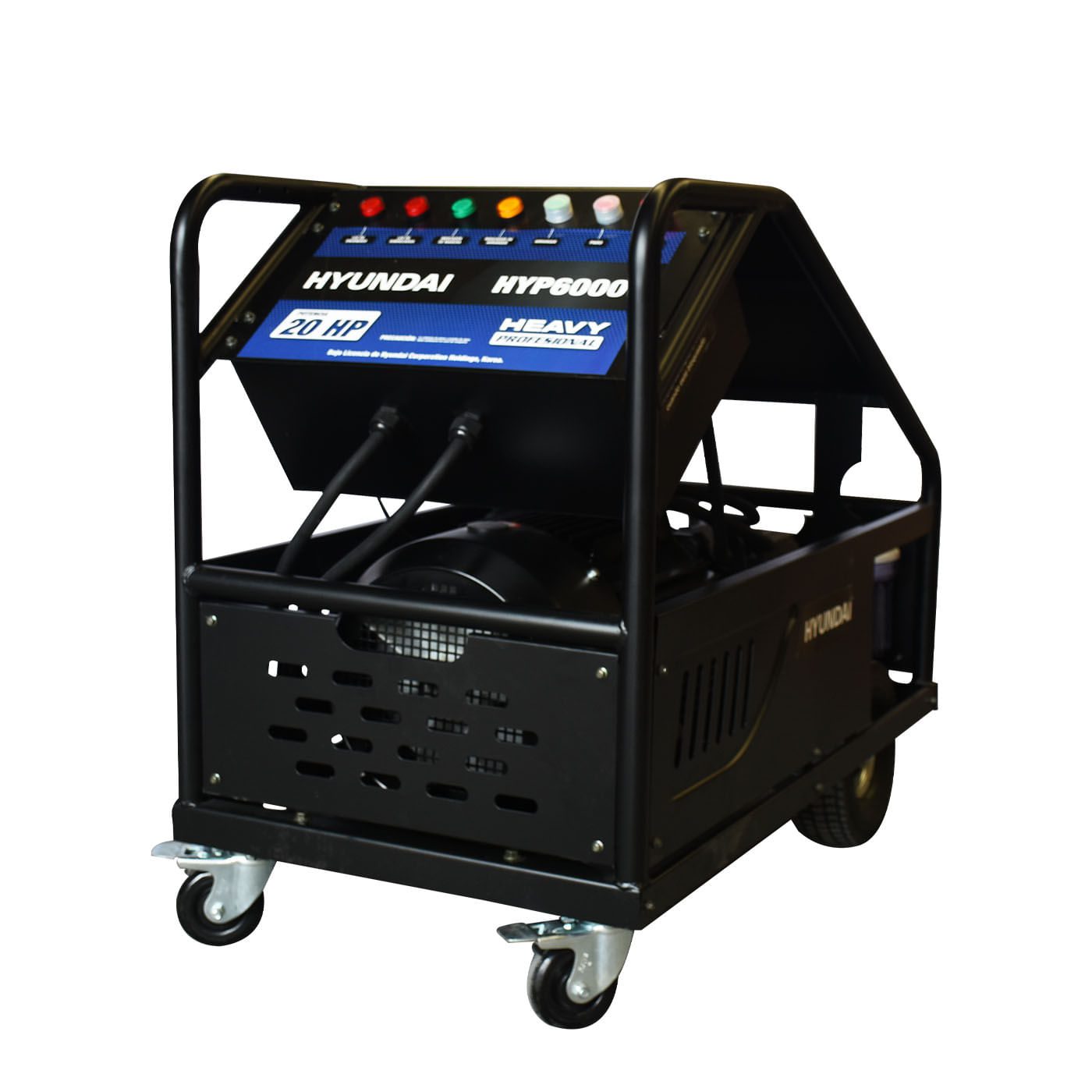 Hidrolavadora Eléctrica Industrial 5800 PSI Hyundai Motor Trifásico 20 HP 220V – Hyp6000