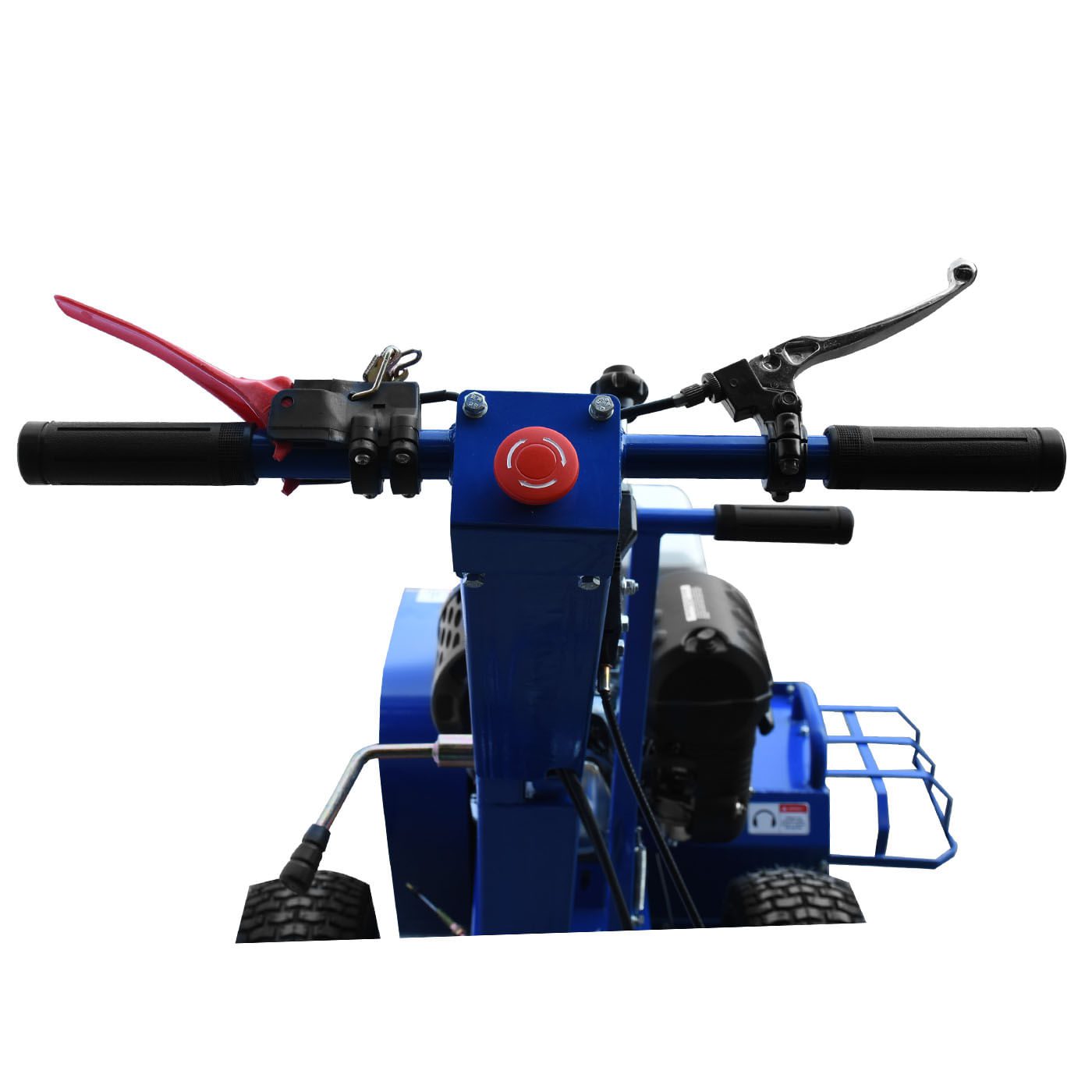 MAQUINA ZANJADORA CON MOTOR A GASOLINA DE 15HP HYUNDAI HYTR150XT