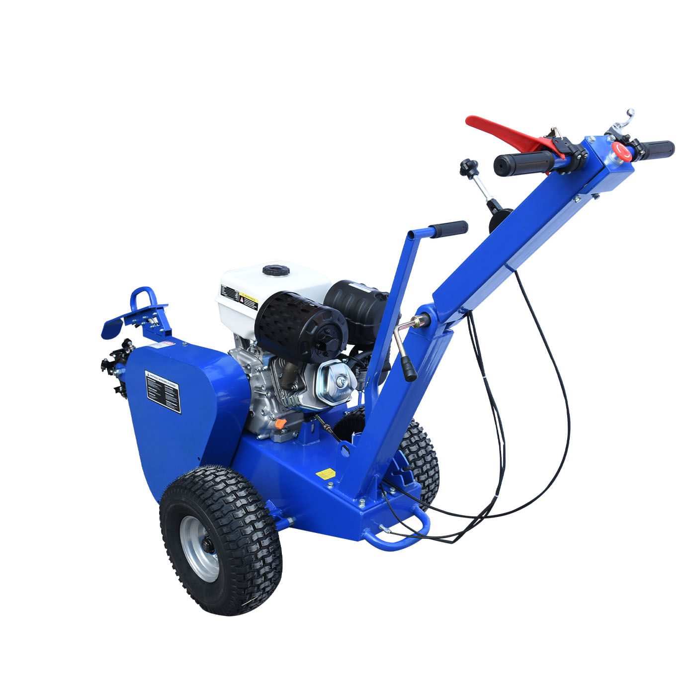 MAQUINA ZANJADORA CON MOTOR A GASOLINA DE 15HP HYUNDAI HYTR150XT