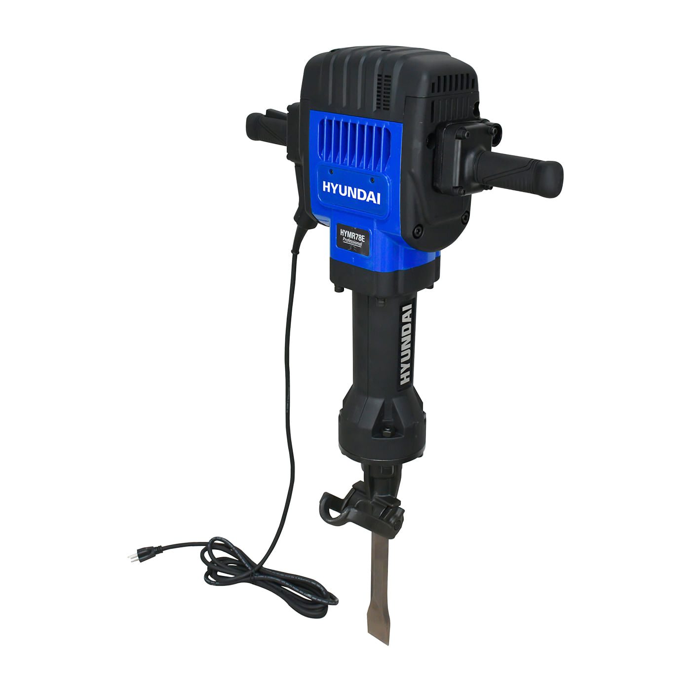 Martillo Demoledor Hammer Eléctrico Profesional 30 KG Hyundai 2,200w 78j – Hymr78e