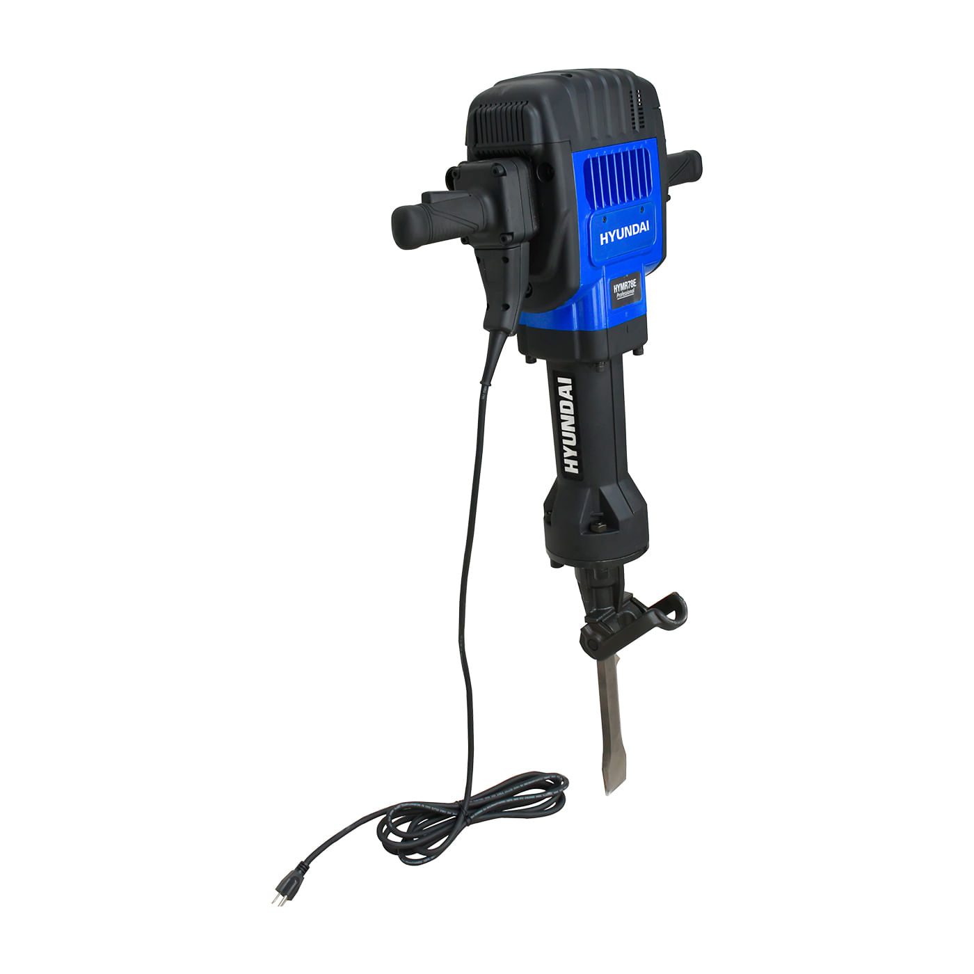 Martillo Demoledor Hammer Eléctrico Profesional 30 KG Hyundai 2,200w 78j – Hymr78e