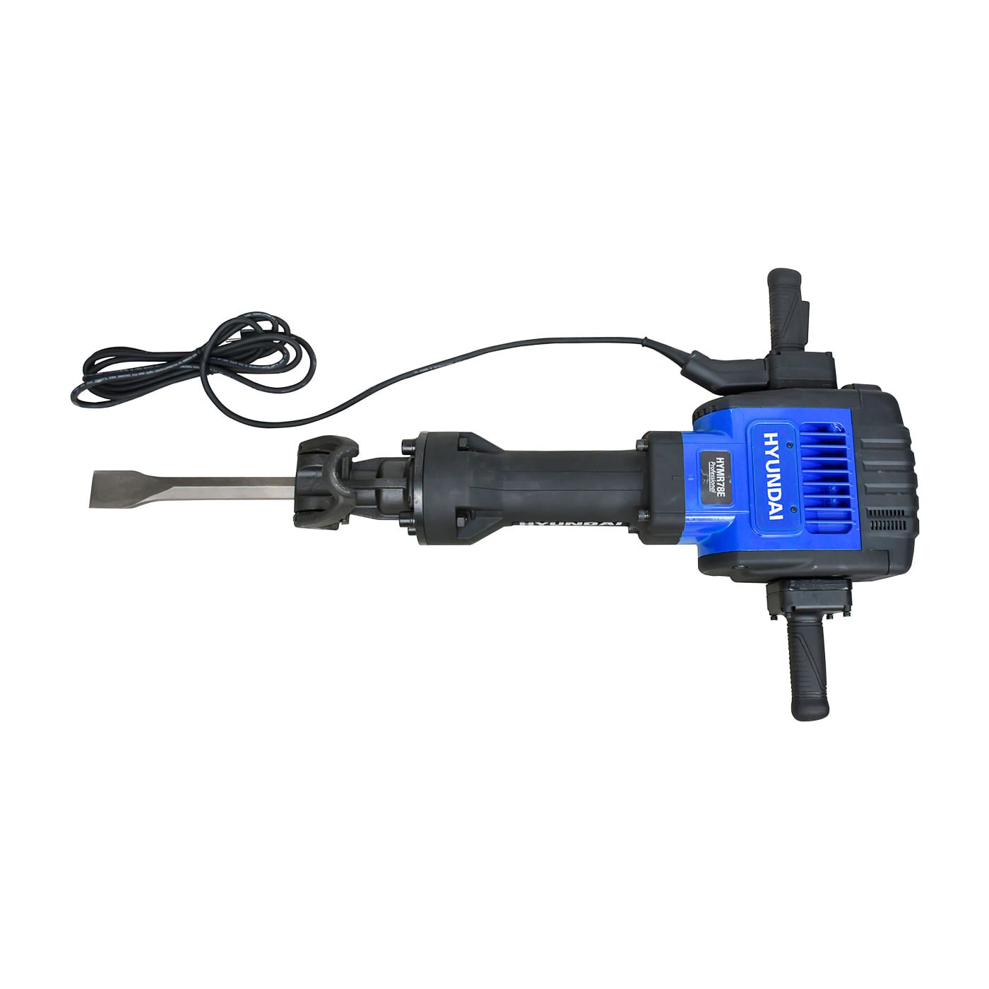 Martillo Demoledor Hammer Eléctrico Profesional 30 KG Hyundai 2,200w 78j – Hymr78e