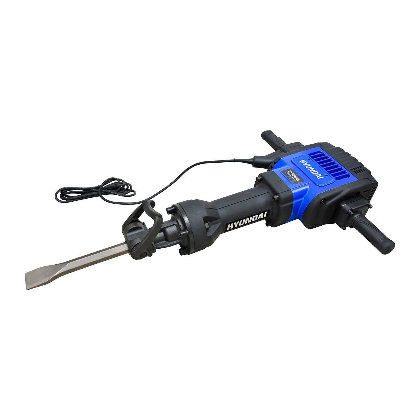 Martillo Demoledor Hammer Eléctrico Profesional 30 KG Hyundai 2,200w 78j – Hymr78e