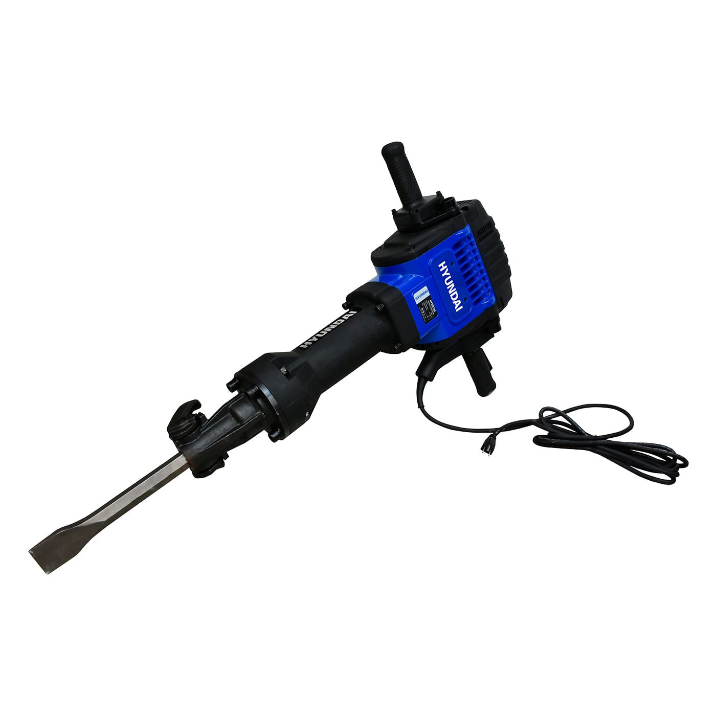 Martillo Demoledor Hammer Eléctrico Profesional 30 KG Hyundai 2,200w 78j – Hymr78e