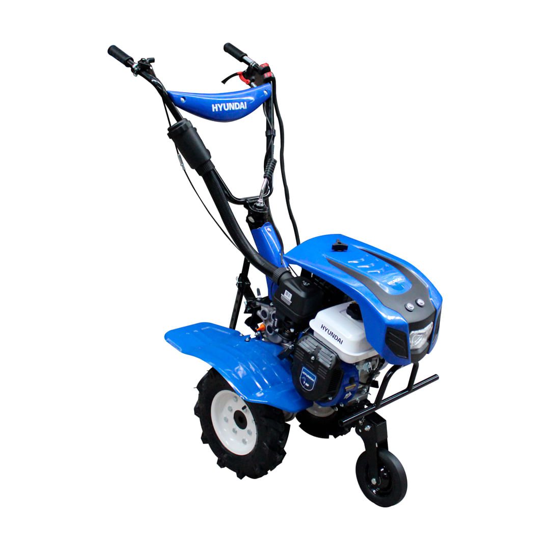 Motoazada Profesional Hyundai 7 Hp 3 Velocidades Con Cultivador y Faro – Ram750xt