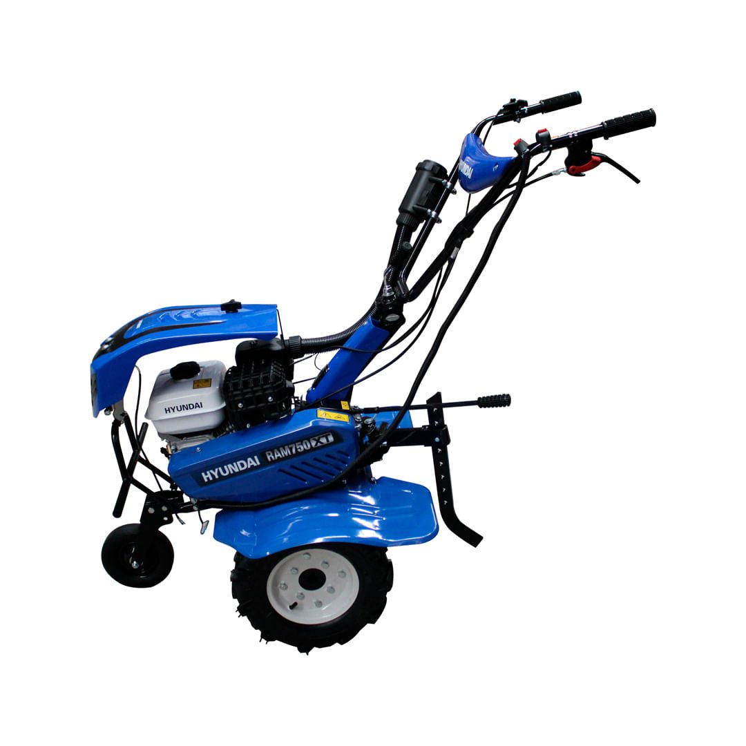Motoazada Profesional Hyundai 7 Hp 3 Velocidades Con Cultivador y Faro – Ram750xt
