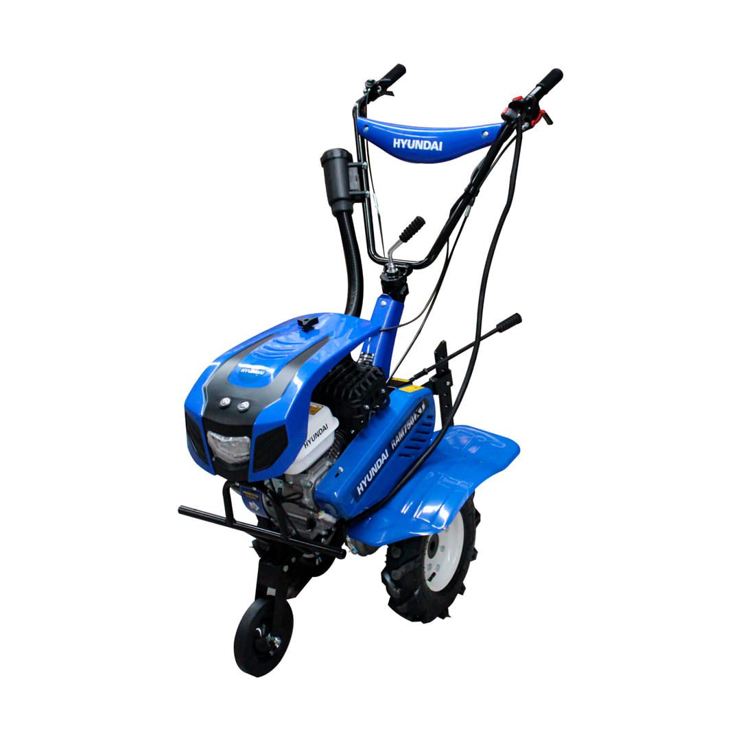 Motoazada Profesional Hyundai 7 Hp 3 Velocidades Con Cultivador y Faro – Ram750xt