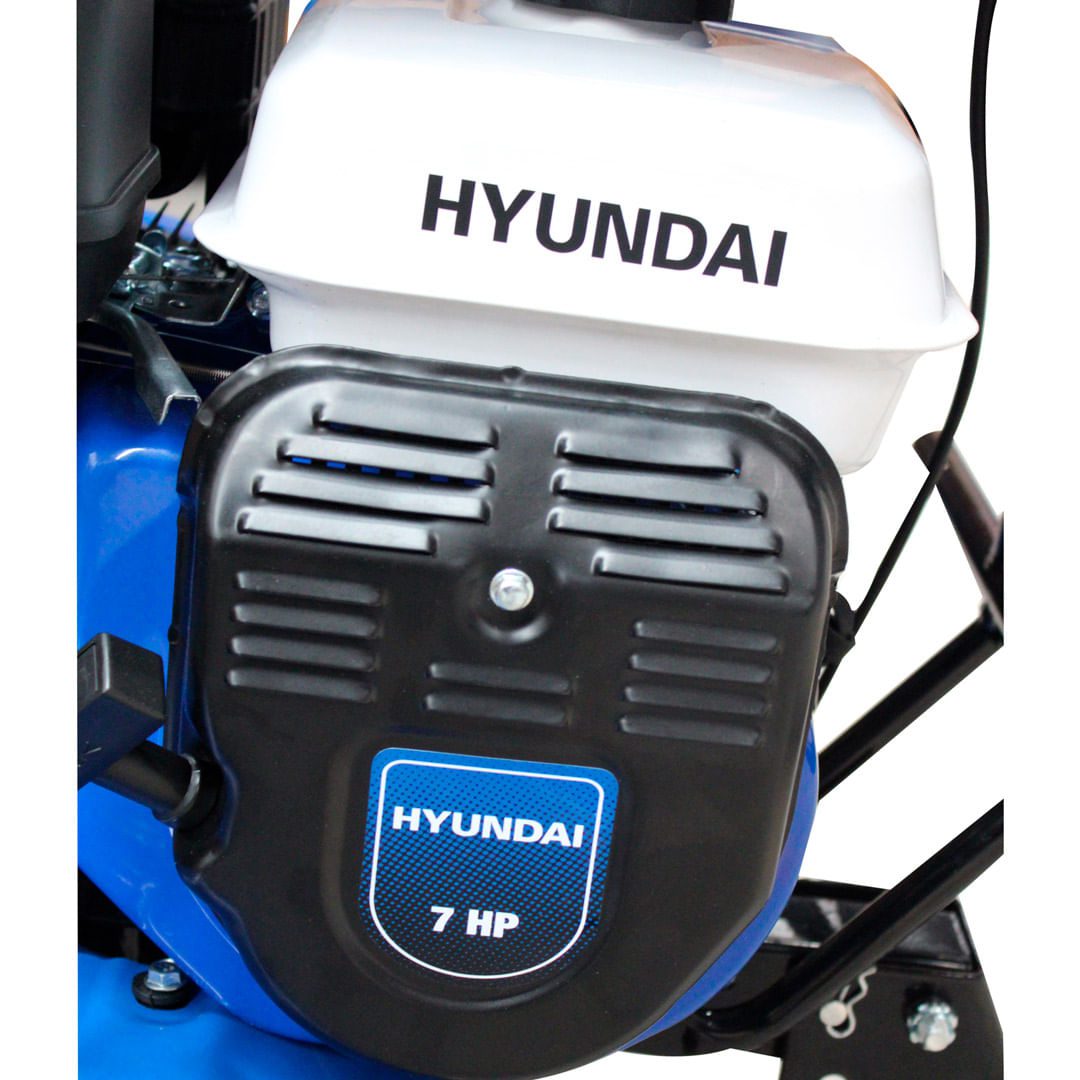 Motoazada Profesional Hyundai 7 Hp 3 Velocidades Con Cultivador y Faro – Ram750xt