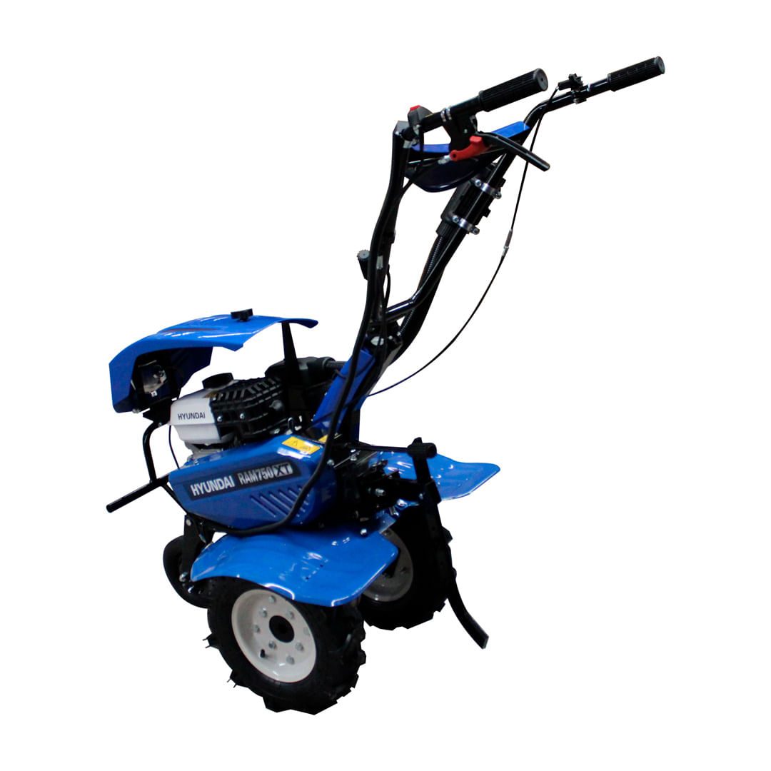 Motoazada Profesional Hyundai 7 Hp 3 Velocidades Con Cultivador y Faro – Ram750xt