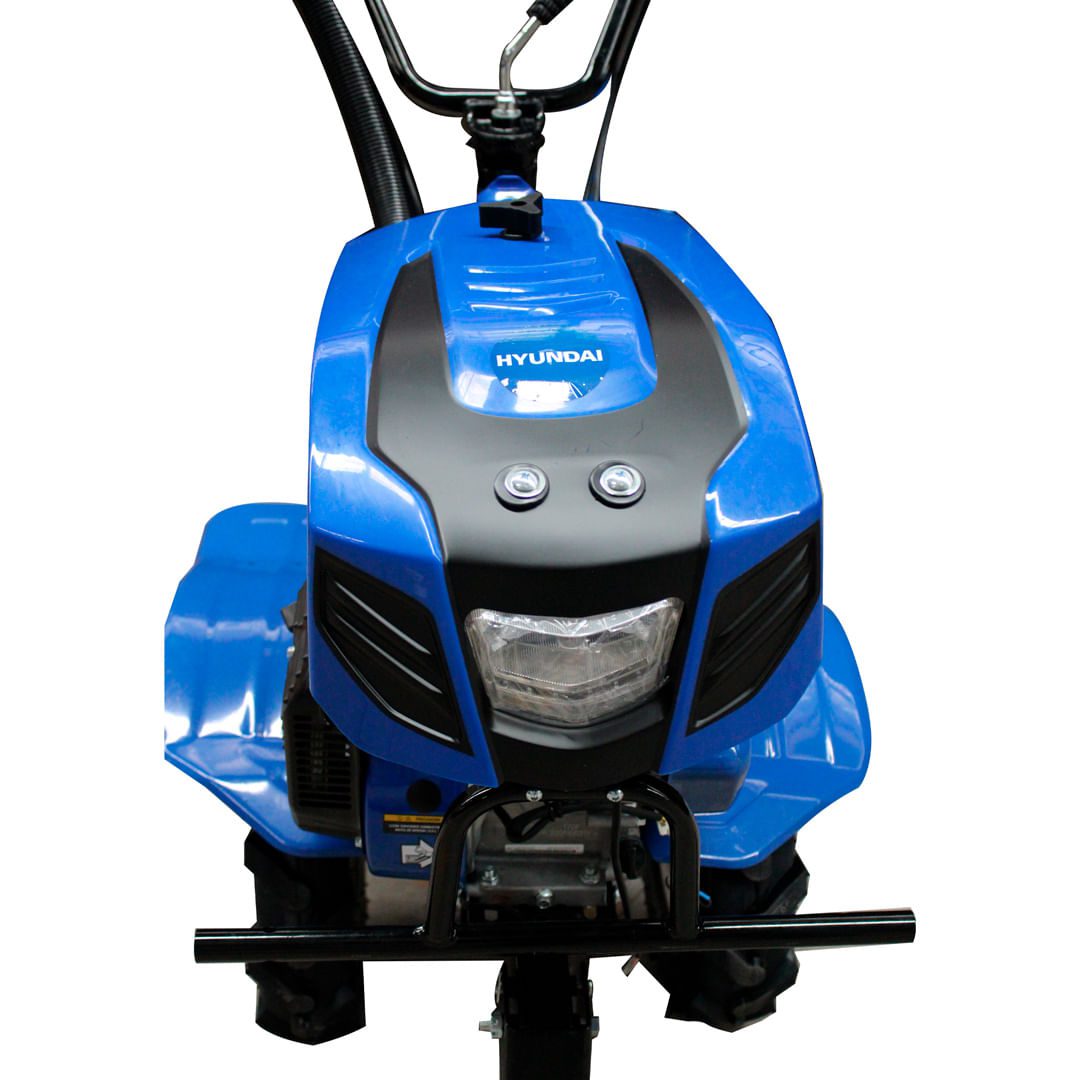 Motoazada Profesional Hyundai 7 Hp 3 Velocidades Con Cultivador y Faro – Ram750xt