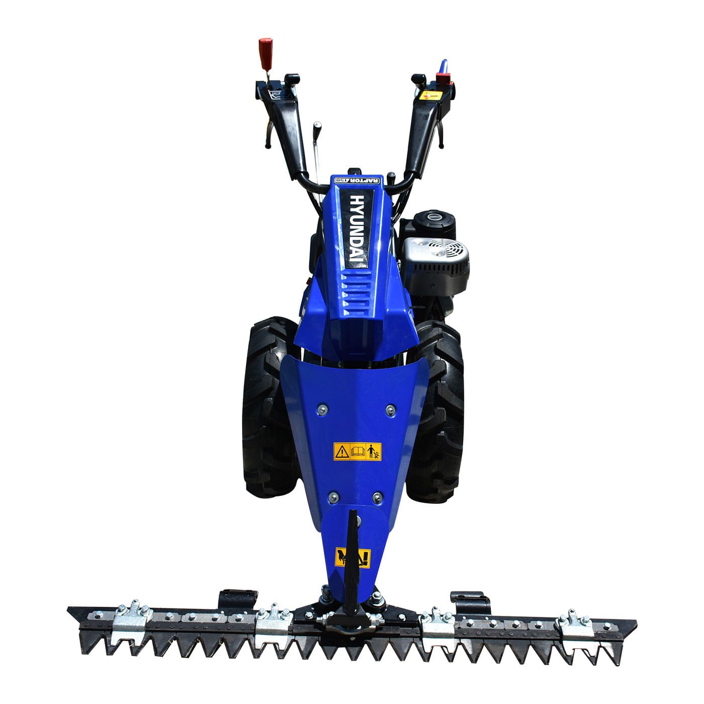 Motocultor Con Segadora Agrícola Hyundai 15 Hp Motor a Gasolina 3 Velocidades – Raptor150