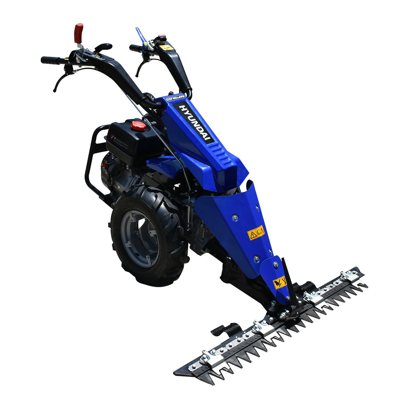 Motocultor Con Segadora Agrícola Hyundai 15 Hp Motor a Gasolina 3 Velocidades – Raptor150