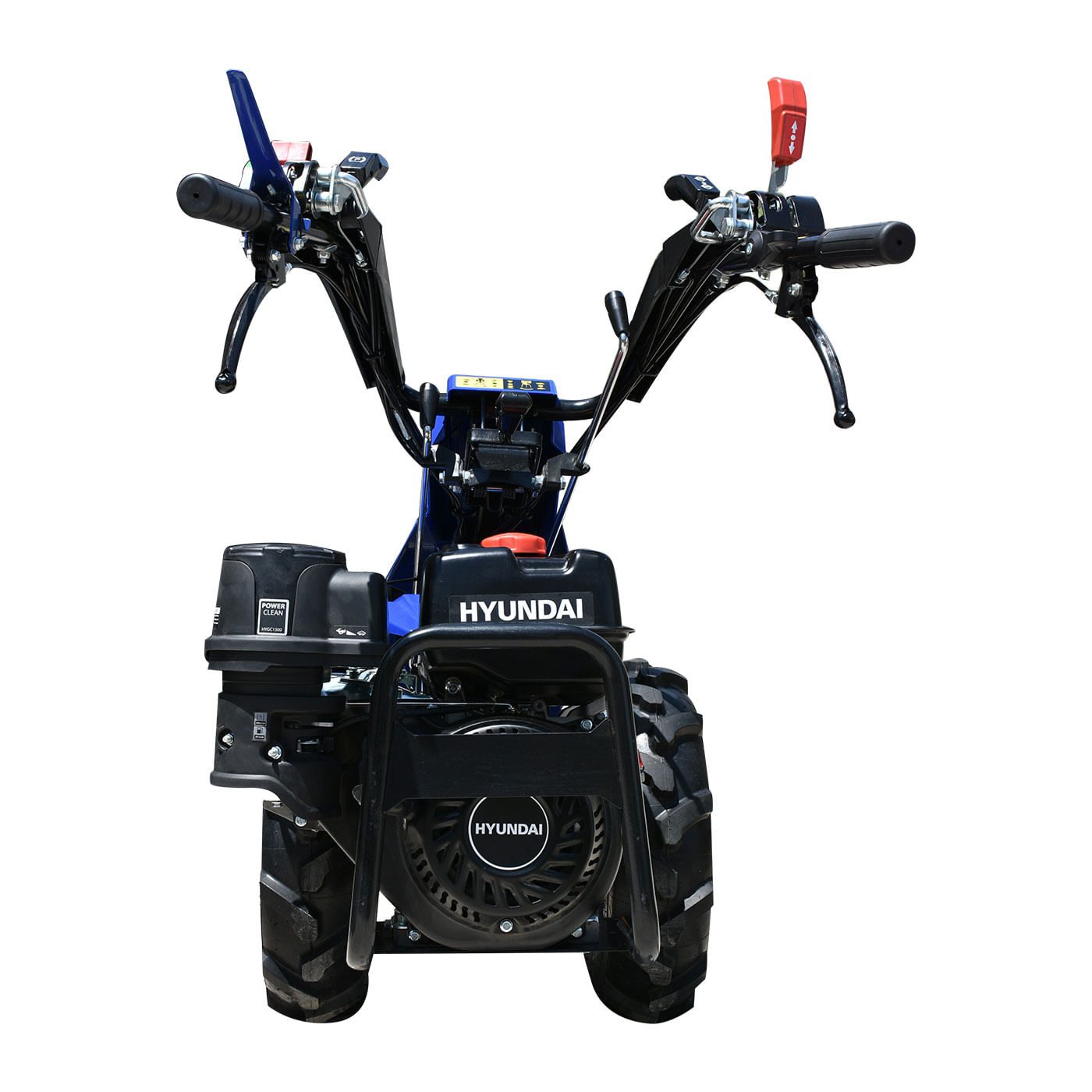 Motocultor Con Segadora Agrícola Hyundai 15 Hp Motor a Gasolina 3 Velocidades – Raptor150