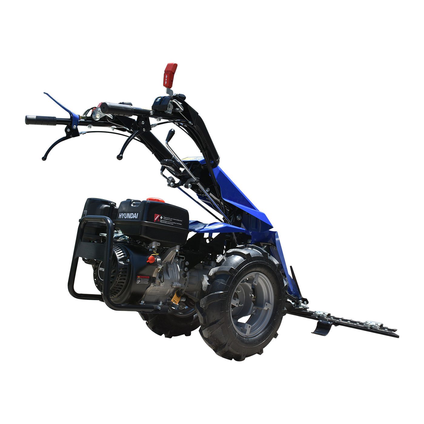 Motocultor Con Segadora Agrícola Hyundai 15 Hp Motor a Gasolina 3 Velocidades – Raptor150
