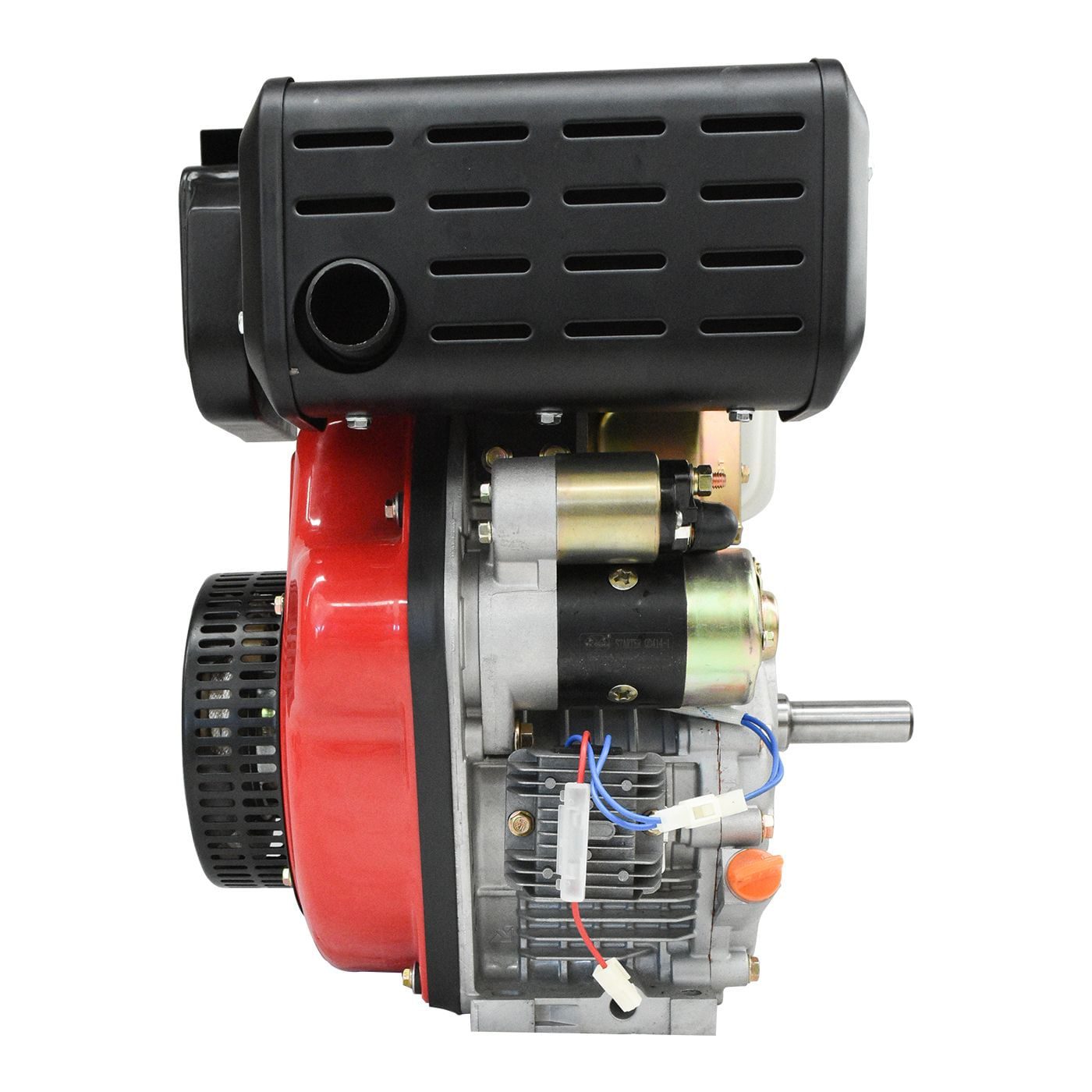 Motor A Diésel 10 HP Swedish Husky Power Con Arranque Eléctrico – Hkd100