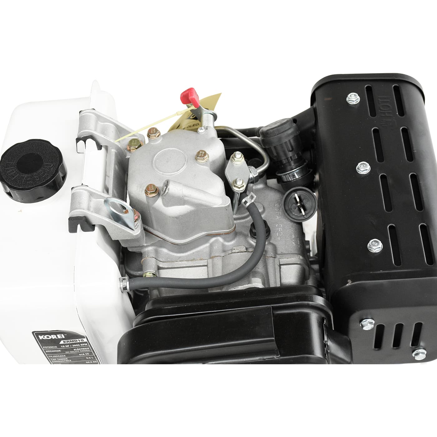 Motor A Diésel 10 HP Korei Con Arranque Eléctrico – KRMD14