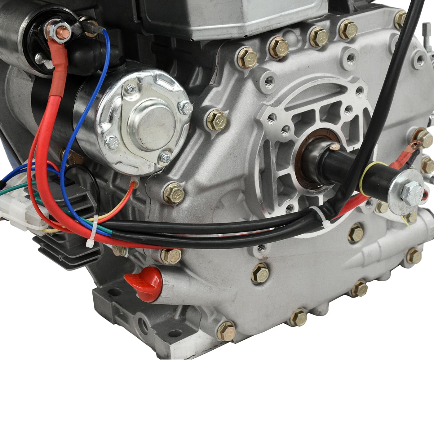 Motor A Diésel 10 HP Korei Con Arranque Eléctrico – KRMD14