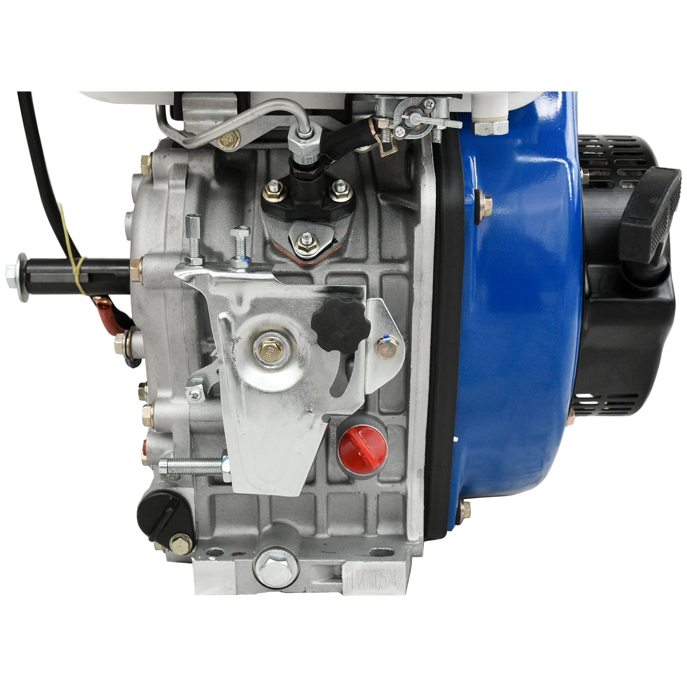 Motor A Diésel 10 HP Korei Con Arranque Eléctrico – KRMD14